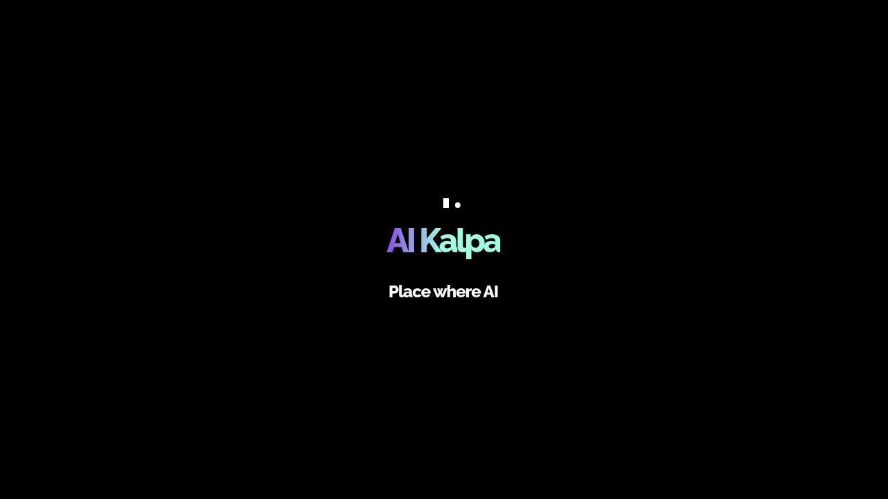 AI Kalpa Portfolio