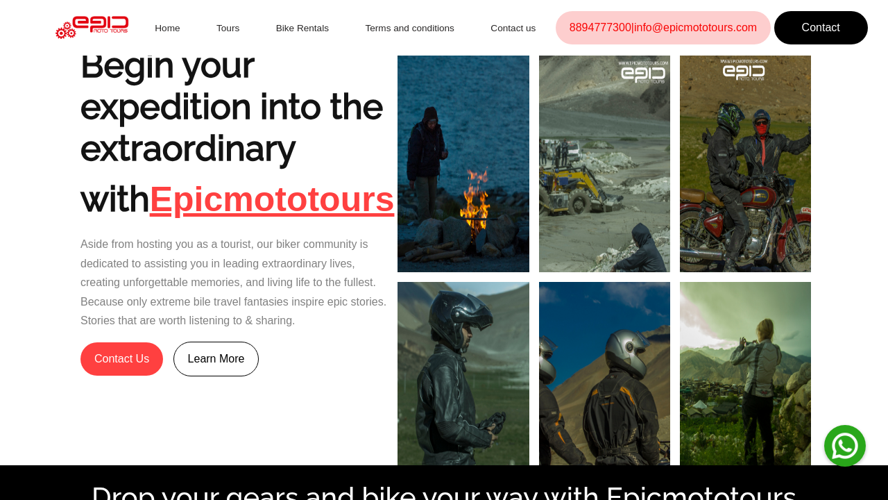 Epic Moto Tours